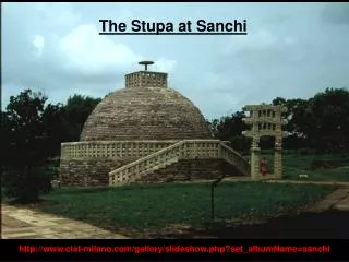 The Stupa at Sanchi