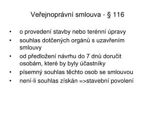 ve ejnopr vn smlouva 116