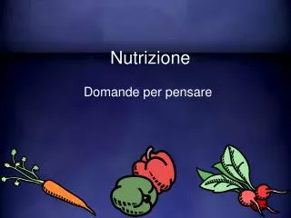 domande per pensare