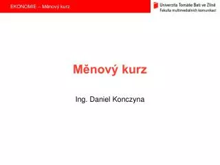 m nov kurz