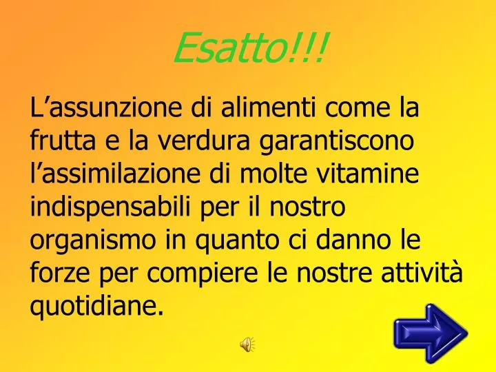 esatto