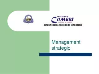 management strategic