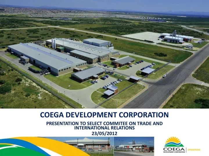 coega development corporation