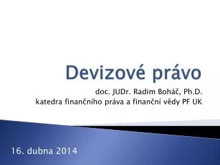 devizov pr vo
