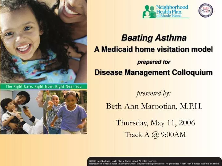 beating asthma a medicaid home visitation model prepared for disease management colloquium