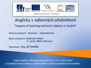 anglicky v odborn ch p edm tech support of teaching technical subjects in english