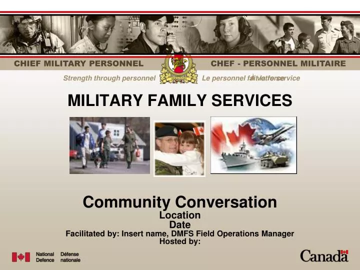 military family services