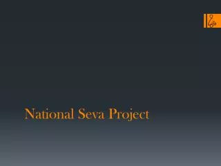 National Seva Project