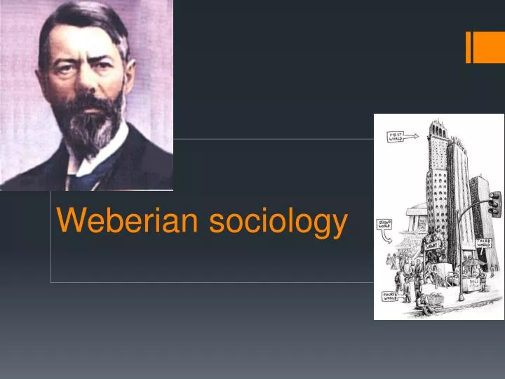 weberian sociology