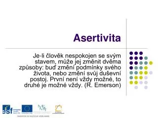 asertivita