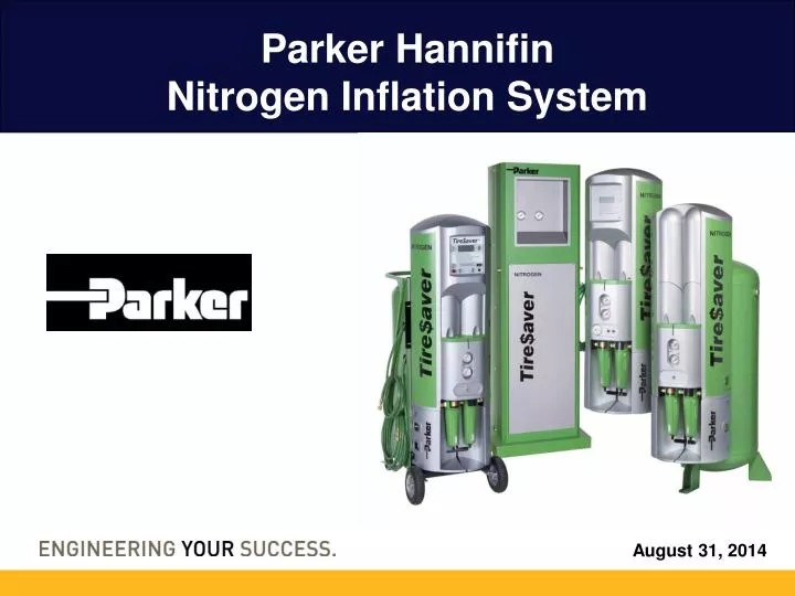 parker hannifin nitrogen inflation system