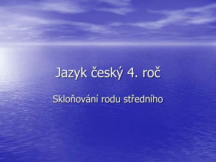 jazyk esk 4 ro