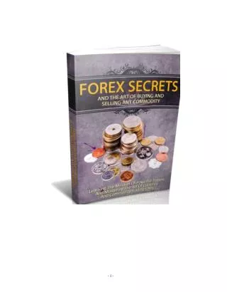 Forex Secrets