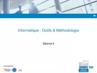 informatique outils m thodologie