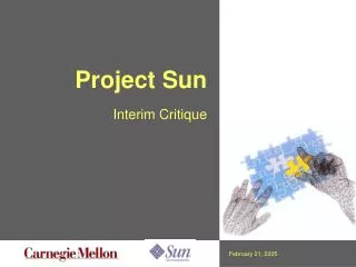 Project Sun