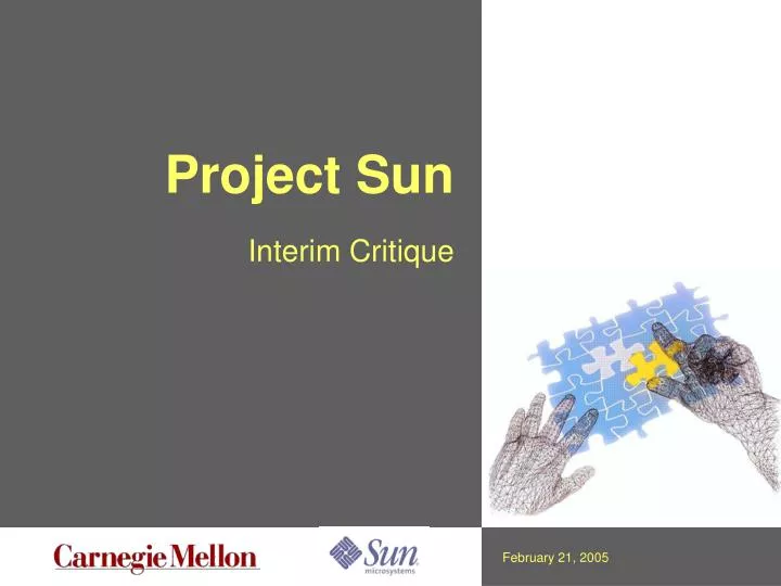 project sun
