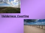 Holderness Coastline - slide 1