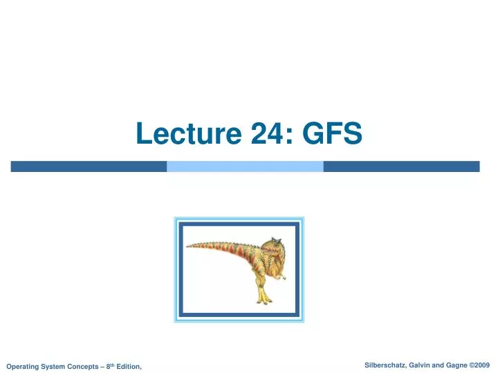 lecture 24 gfs
