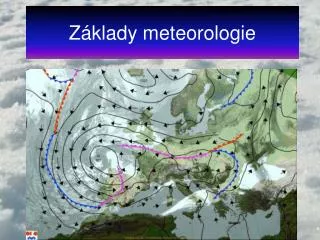 z klady meteorologie