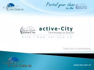 active city