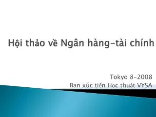 h i th o v ng n h ng t i ch nh
