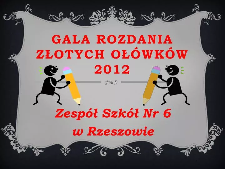 gala rozdania z otych o wk w 2012
