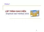 LẬP TRÌNH GIAO DIỆN Graphical User Interface (GUI) - slide 1