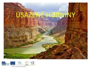 usazen horniny