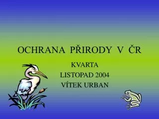 ochrana p irody v r