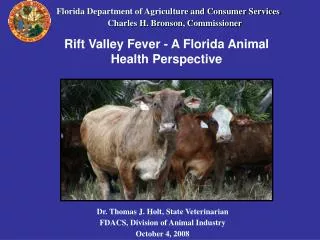 Florida Department of Agriculture and Consumer Services