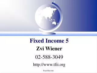 Fixed Income 5