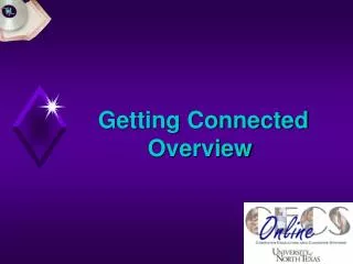getting connected overview