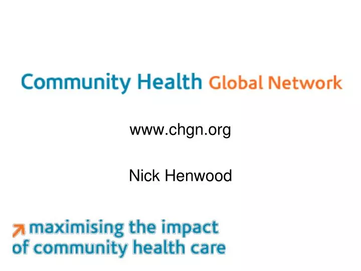 www chgn org nick henwood