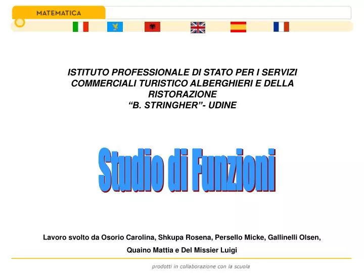 PPT - Studio Di Funzioni PowerPoint Presentation, Free Download - ID ...