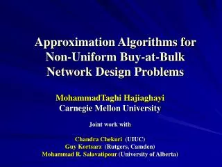 Approximation Algorithms for Non-Uniform Buy-at-Bulk Network Design Problems