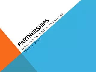 p artnerships