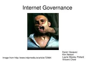 Internet Governance