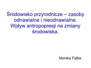 monika falba