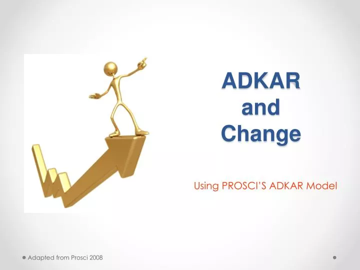 adkar and change
