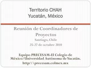 territorio chah yucat n m xico