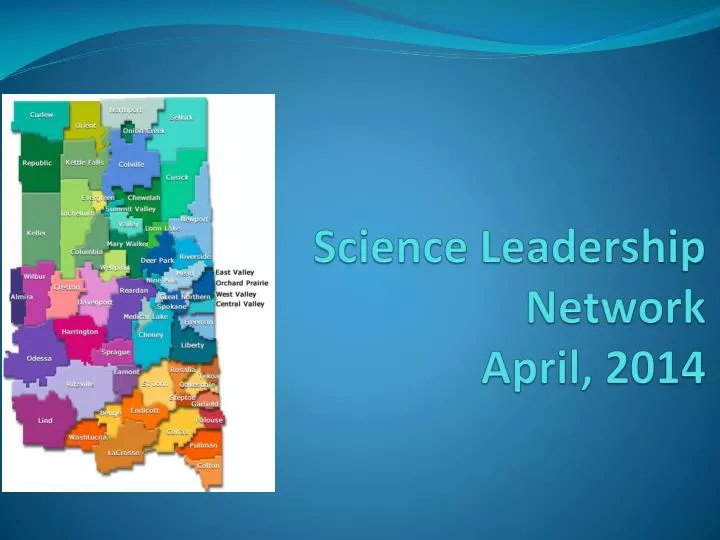 science leadership network april 2014