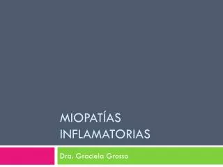 miopat as inflamatorias