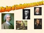 PPT - The Age Of Enlightenment PowerPoint Presentation, Free Download ...