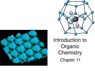 introduction to organic chemistry