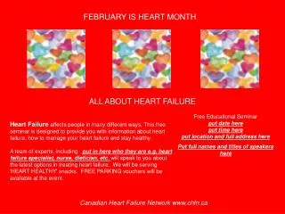 ALL ABOUT HEART FAILURE