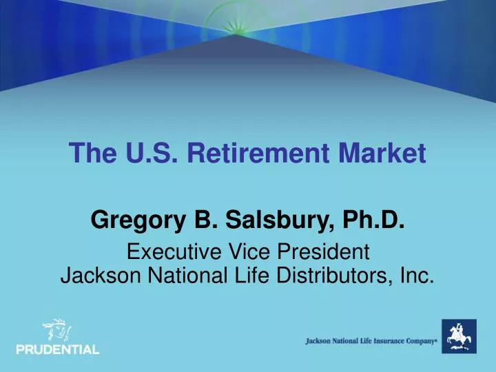 the u s retirement market