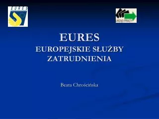 EURES EUROPEJSKIE SŁUŻBY ZATRUDNIENIA