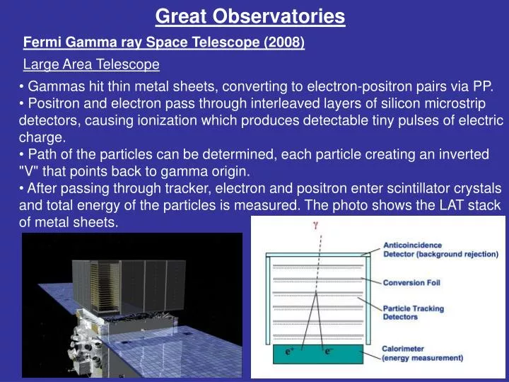 great observatories