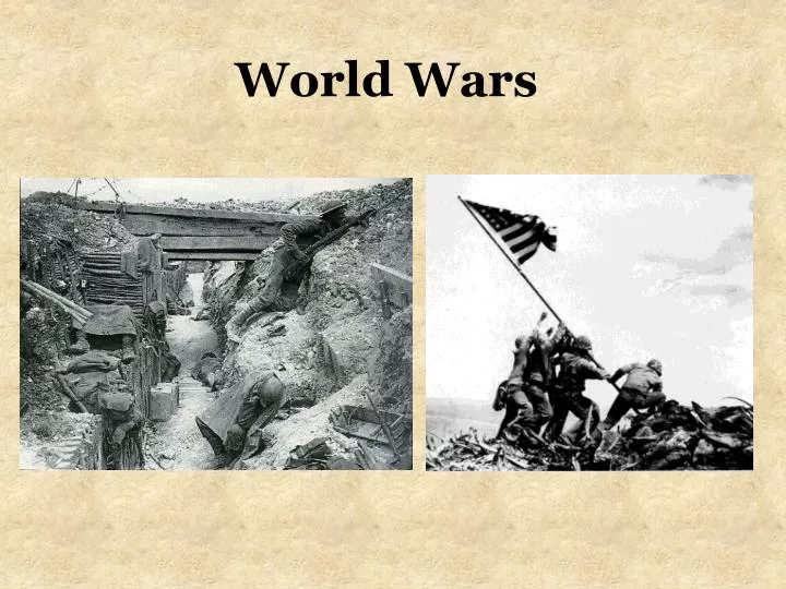 world wars