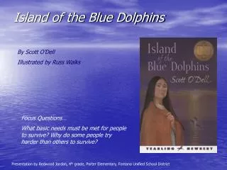 Island of the Blue Dolphins